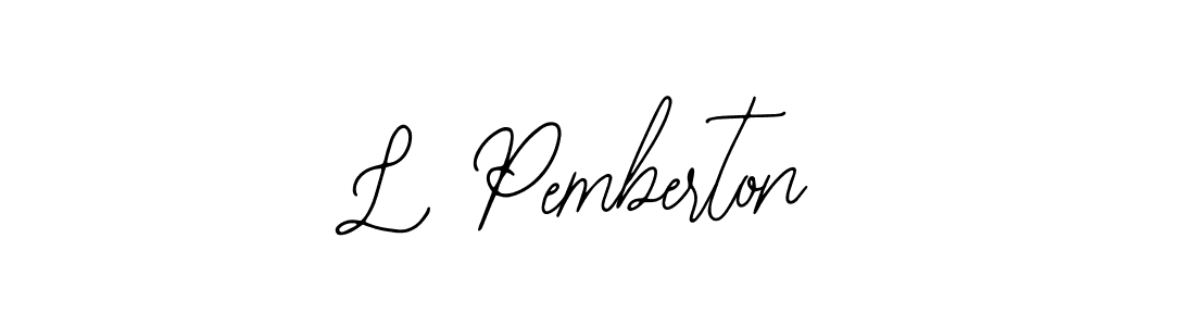 Bearetta-2O07w is a professional signature style that is perfect for those who want to add a touch of class to their signature. It is also a great choice for those who want to make their signature more unique. Get L Pemberton name to fancy signature for free. L Pemberton signature style 12 images and pictures png