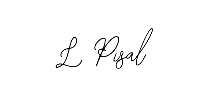 See photos of L Pisal official signature by Spectra . Check more albums & portfolios. Read reviews & check more about Bearetta-2O07w font. L Pisal signature style 12 images and pictures png