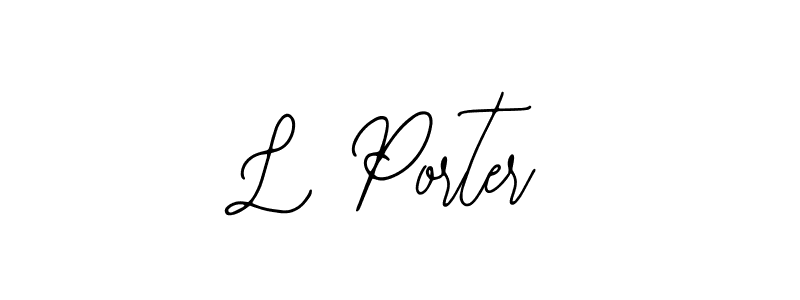 See photos of L Porter official signature by Spectra . Check more albums & portfolios. Read reviews & check more about Bearetta-2O07w font. L Porter signature style 12 images and pictures png