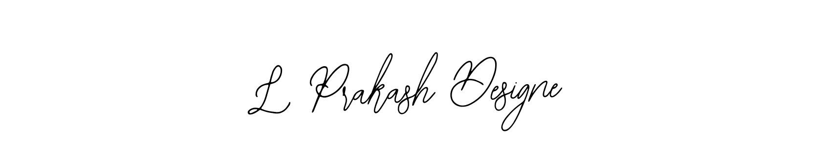 Best and Professional Signature Style for L Prakash Designe. Bearetta-2O07w Best Signature Style Collection. L Prakash Designe signature style 12 images and pictures png