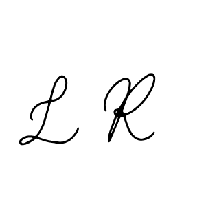 Make a beautiful signature design for name L R. Use this online signature maker to create a handwritten signature for free. L R signature style 12 images and pictures png