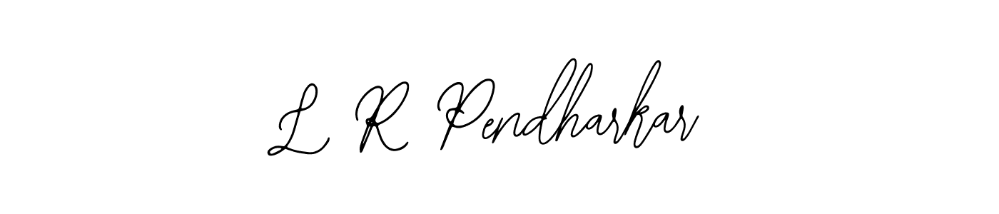 Here are the top 10 professional signature styles for the name L R Pendharkar. These are the best autograph styles you can use for your name. L R Pendharkar signature style 12 images and pictures png