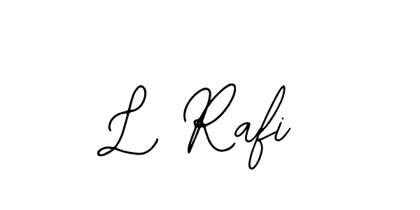 L Rafi stylish signature style. Best Handwritten Sign (Bearetta-2O07w) for my name. Handwritten Signature Collection Ideas for my name L Rafi. L Rafi signature style 12 images and pictures png