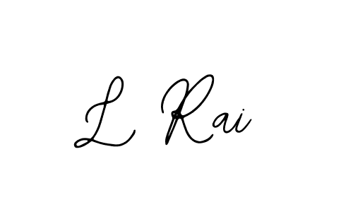 Make a short L Rai signature style. Manage your documents anywhere anytime using Bearetta-2O07w. Create and add eSignatures, submit forms, share and send files easily. L Rai signature style 12 images and pictures png