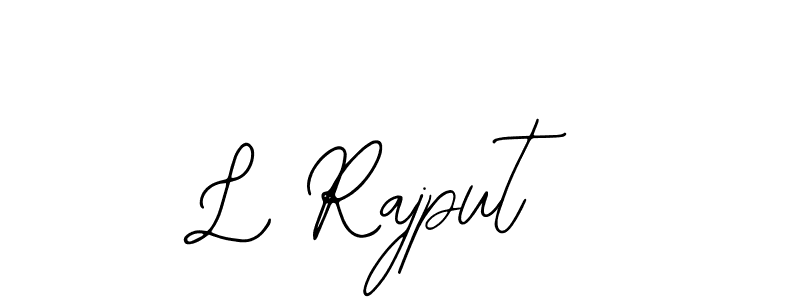 Make a short L Rajput signature style. Manage your documents anywhere anytime using Bearetta-2O07w. Create and add eSignatures, submit forms, share and send files easily. L Rajput signature style 12 images and pictures png