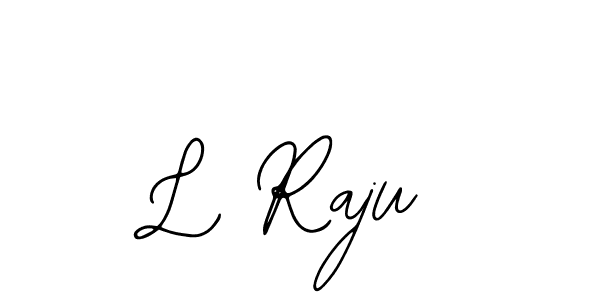 Also You can easily find your signature by using the search form. We will create L Raju name handwritten signature images for you free of cost using Bearetta-2O07w sign style. L Raju signature style 12 images and pictures png