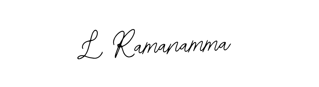 Best and Professional Signature Style for L Ramanamma. Bearetta-2O07w Best Signature Style Collection. L Ramanamma signature style 12 images and pictures png