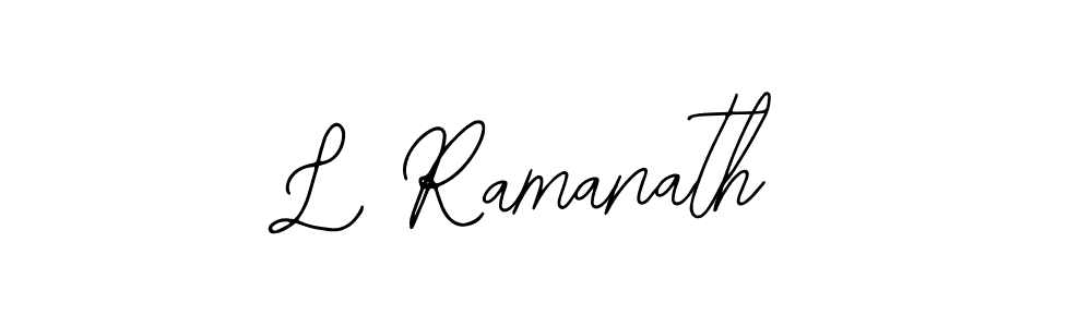 Also You can easily find your signature by using the search form. We will create L Ramanath name handwritten signature images for you free of cost using Bearetta-2O07w sign style. L Ramanath signature style 12 images and pictures png