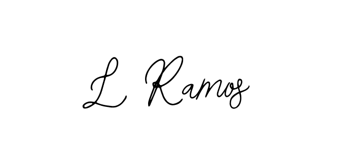 How to Draw L Ramos signature style? Bearetta-2O07w is a latest design signature styles for name L Ramos. L Ramos signature style 12 images and pictures png