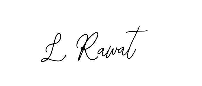 This is the best signature style for the L Rawat name. Also you like these signature font (Bearetta-2O07w). Mix name signature. L Rawat signature style 12 images and pictures png