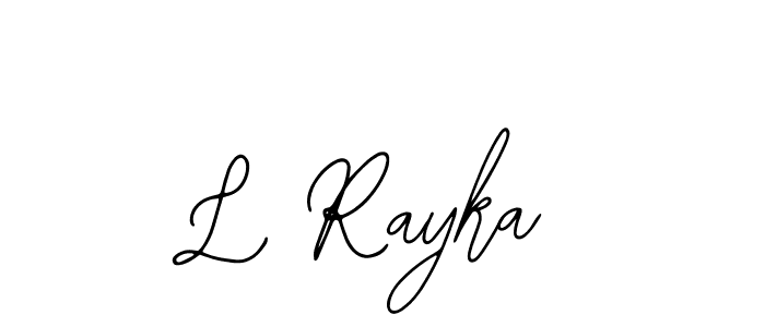 See photos of L Rayka official signature by Spectra . Check more albums & portfolios. Read reviews & check more about Bearetta-2O07w font. L Rayka signature style 12 images and pictures png