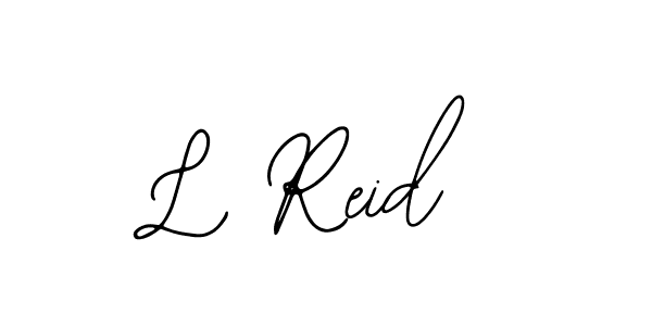 How to Draw L Reid signature style? Bearetta-2O07w is a latest design signature styles for name L Reid. L Reid signature style 12 images and pictures png