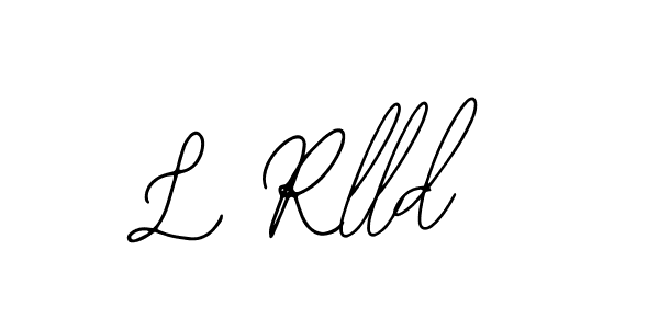 Make a beautiful signature design for name L Rlld. Use this online signature maker to create a handwritten signature for free. L Rlld signature style 12 images and pictures png