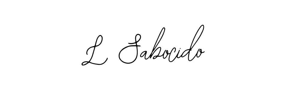 You can use this online signature creator to create a handwritten signature for the name L Sabocido. This is the best online autograph maker. L Sabocido signature style 12 images and pictures png