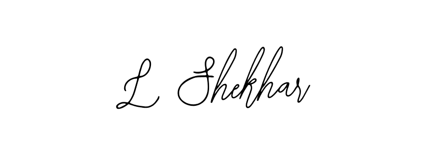 Once you've used our free online signature maker to create your best signature Bearetta-2O07w style, it's time to enjoy all of the benefits that L Shekhar name signing documents. L Shekhar signature style 12 images and pictures png