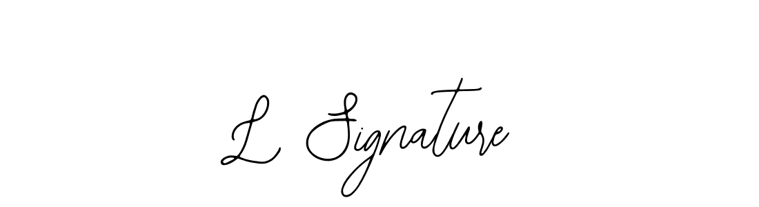 Also we have L Signature name is the best signature style. Create professional handwritten signature collection using Bearetta-2O07w autograph style. L Signature signature style 12 images and pictures png