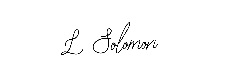 Similarly Bearetta-2O07w is the best handwritten signature design. Signature creator online .You can use it as an online autograph creator for name L Solomon. L Solomon signature style 12 images and pictures png