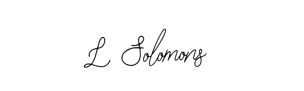 Check out images of Autograph of L Solomons name. Actor L Solomons Signature Style. Bearetta-2O07w is a professional sign style online. L Solomons signature style 12 images and pictures png