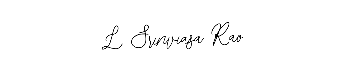 Also we have L Srinviasa Rao name is the best signature style. Create professional handwritten signature collection using Bearetta-2O07w autograph style. L Srinviasa Rao signature style 12 images and pictures png