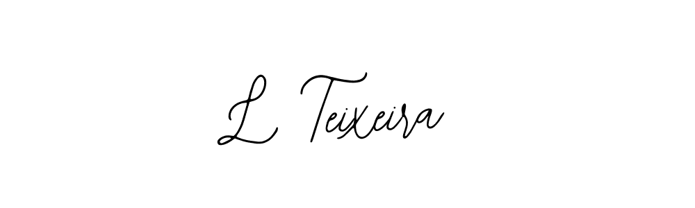 This is the best signature style for the L Teixeira name. Also you like these signature font (Bearetta-2O07w). Mix name signature. L Teixeira signature style 12 images and pictures png