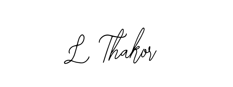 You can use this online signature creator to create a handwritten signature for the name L Thakor. This is the best online autograph maker. L Thakor signature style 12 images and pictures png