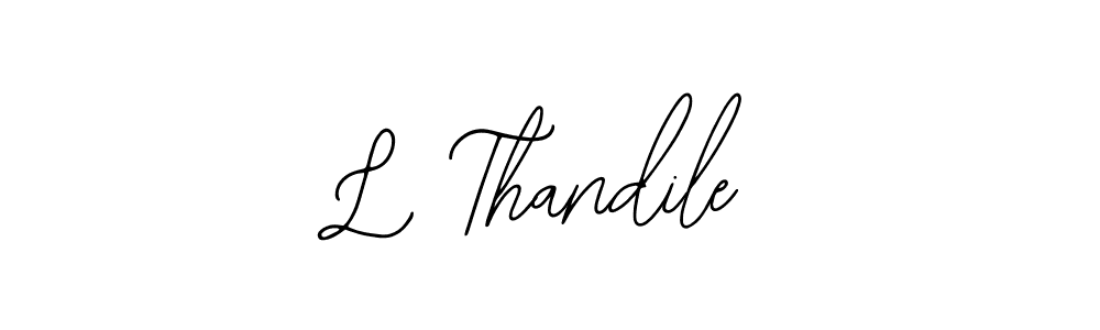 See photos of L Thandile official signature by Spectra . Check more albums & portfolios. Read reviews & check more about Bearetta-2O07w font. L Thandile signature style 12 images and pictures png