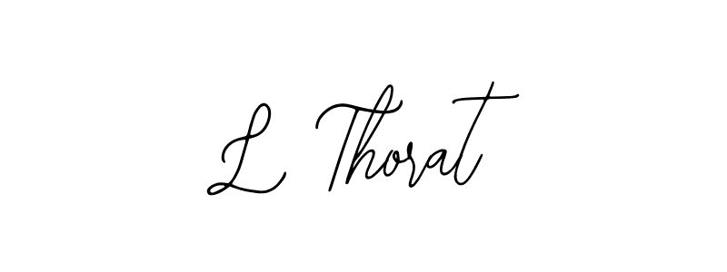 Also You can easily find your signature by using the search form. We will create L Thorat name handwritten signature images for you free of cost using Bearetta-2O07w sign style. L Thorat signature style 12 images and pictures png