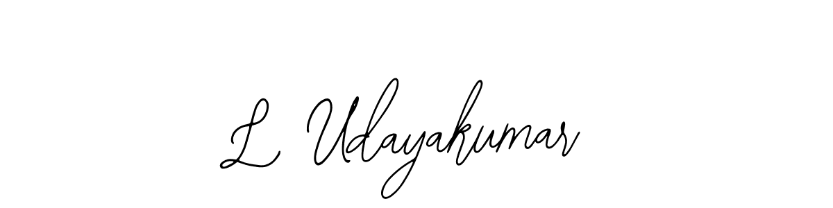 Make a beautiful signature design for name L Udayakumar. Use this online signature maker to create a handwritten signature for free. L Udayakumar signature style 12 images and pictures png