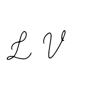 Once you've used our free online signature maker to create your best signature Bearetta-2O07w style, it's time to enjoy all of the benefits that L V name signing documents. L V signature style 12 images and pictures png