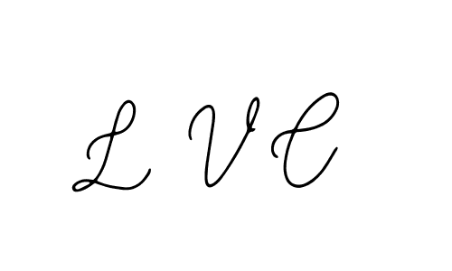 Also we have L V C name is the best signature style. Create professional handwritten signature collection using Bearetta-2O07w autograph style. L V C signature style 12 images and pictures png