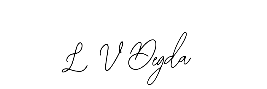 Make a short L V Degda signature style. Manage your documents anywhere anytime using Bearetta-2O07w. Create and add eSignatures, submit forms, share and send files easily. L V Degda signature style 12 images and pictures png