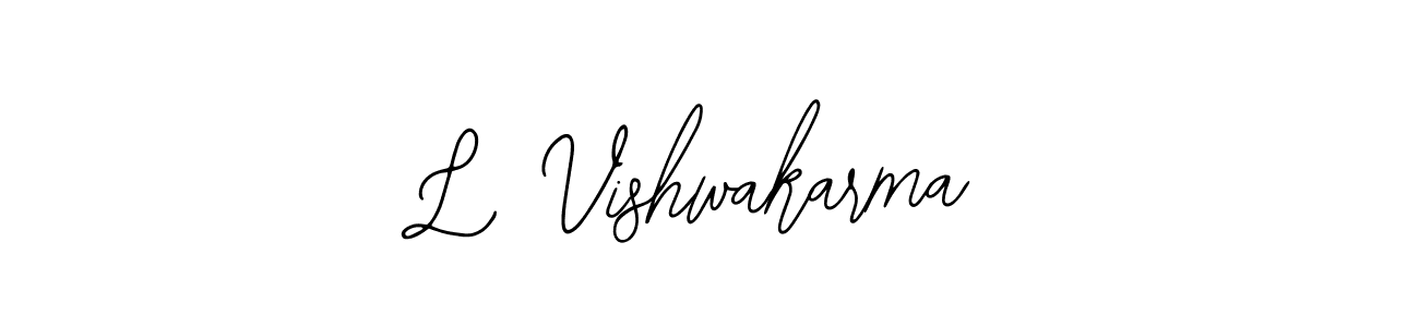 Once you've used our free online signature maker to create your best signature Bearetta-2O07w style, it's time to enjoy all of the benefits that L Vishwakarma name signing documents. L Vishwakarma signature style 12 images and pictures png