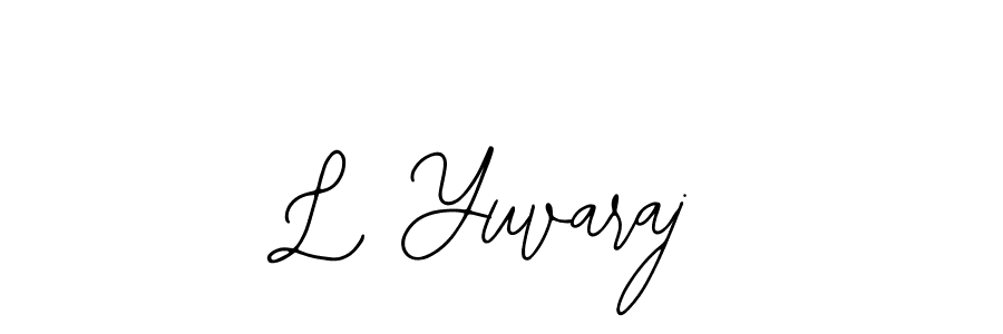 L Yuvaraj stylish signature style. Best Handwritten Sign (Bearetta-2O07w) for my name. Handwritten Signature Collection Ideas for my name L Yuvaraj. L Yuvaraj signature style 12 images and pictures png