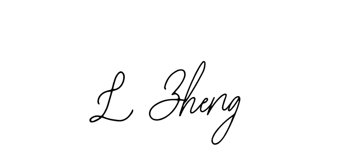 if you are searching for the best signature style for your name L Zheng. so please give up your signature search. here we have designed multiple signature styles  using Bearetta-2O07w. L Zheng signature style 12 images and pictures png