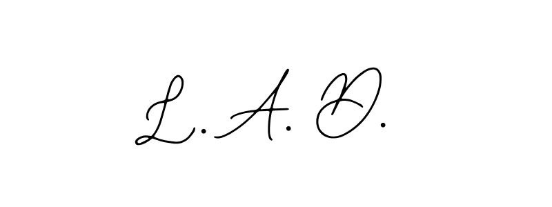 You can use this online signature creator to create a handwritten signature for the name L. A. D.. This is the best online autograph maker. L. A. D. signature style 12 images and pictures png