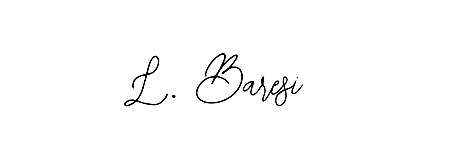 Make a beautiful signature design for name L. Baresi. Use this online signature maker to create a handwritten signature for free. L. Baresi signature style 12 images and pictures png