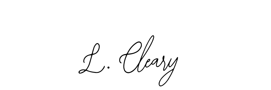 See photos of L. Cleary official signature by Spectra . Check more albums & portfolios. Read reviews & check more about Bearetta-2O07w font. L. Cleary signature style 12 images and pictures png