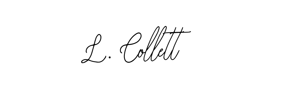 Make a beautiful signature design for name L. Collett. With this signature (Bearetta-2O07w) style, you can create a handwritten signature for free. L. Collett signature style 12 images and pictures png