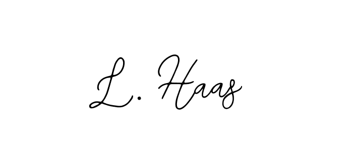 You can use this online signature creator to create a handwritten signature for the name L. Haas. This is the best online autograph maker. L. Haas signature style 12 images and pictures png