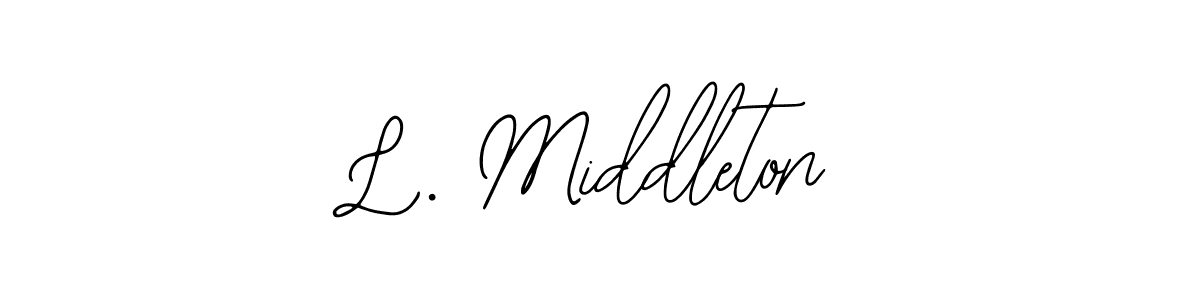 Check out images of Autograph of L. Middleton name. Actor L. Middleton Signature Style. Bearetta-2O07w is a professional sign style online. L. Middleton signature style 12 images and pictures png