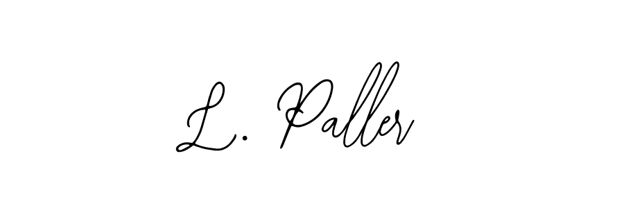 It looks lik you need a new signature style for name L. Paller. Design unique handwritten (Bearetta-2O07w) signature with our free signature maker in just a few clicks. L. Paller signature style 12 images and pictures png