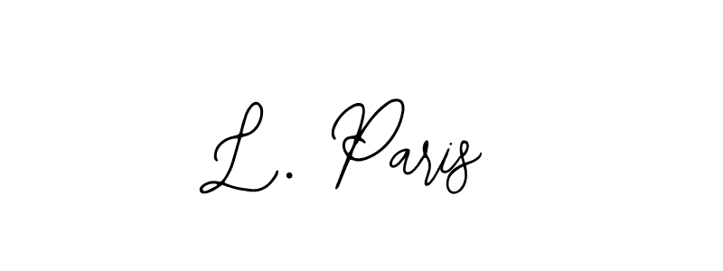 Check out images of Autograph of L. Paris name. Actor L. Paris Signature Style. Bearetta-2O07w is a professional sign style online. L. Paris signature style 12 images and pictures png