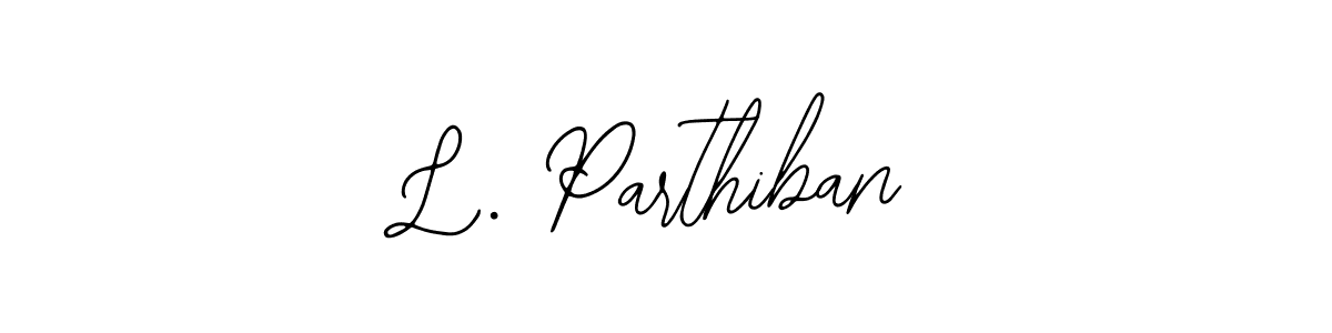 Bearetta-2O07w is a professional signature style that is perfect for those who want to add a touch of class to their signature. It is also a great choice for those who want to make their signature more unique. Get L. Parthiban name to fancy signature for free. L. Parthiban signature style 12 images and pictures png