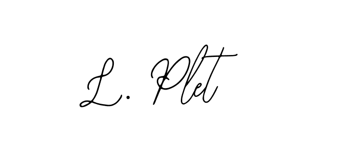 Here are the top 10 professional signature styles for the name L. Plet. These are the best autograph styles you can use for your name. L. Plet signature style 12 images and pictures png