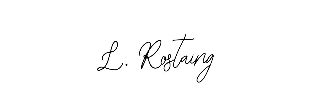 Here are the top 10 professional signature styles for the name L. Rostaing. These are the best autograph styles you can use for your name. L. Rostaing signature style 12 images and pictures png