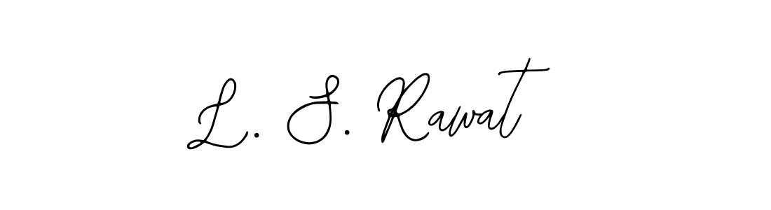 Make a beautiful signature design for name L. S. Rawat. Use this online signature maker to create a handwritten signature for free. L. S. Rawat signature style 12 images and pictures png