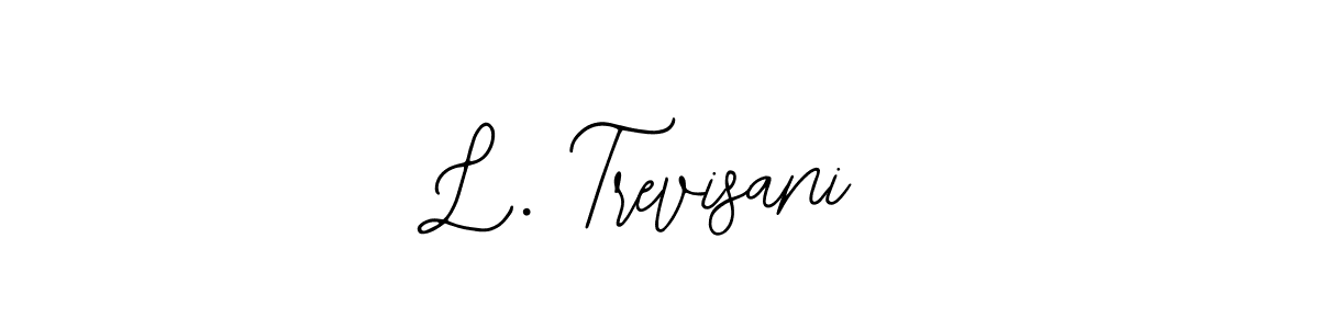 Make a beautiful signature design for name L. Trevisani. With this signature (Bearetta-2O07w) style, you can create a handwritten signature for free. L. Trevisani signature style 12 images and pictures png