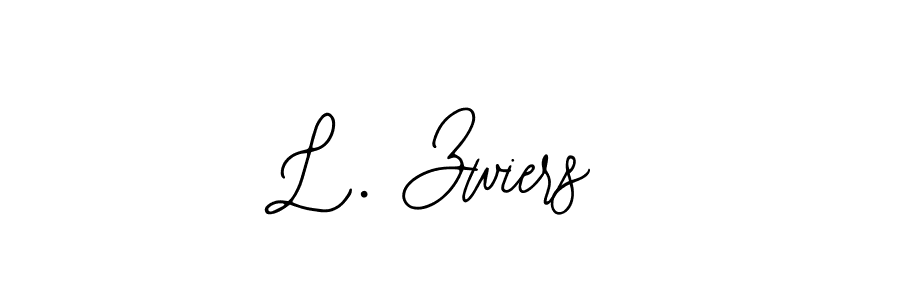 You can use this online signature creator to create a handwritten signature for the name L. Zwiers. This is the best online autograph maker. L. Zwiers signature style 12 images and pictures png