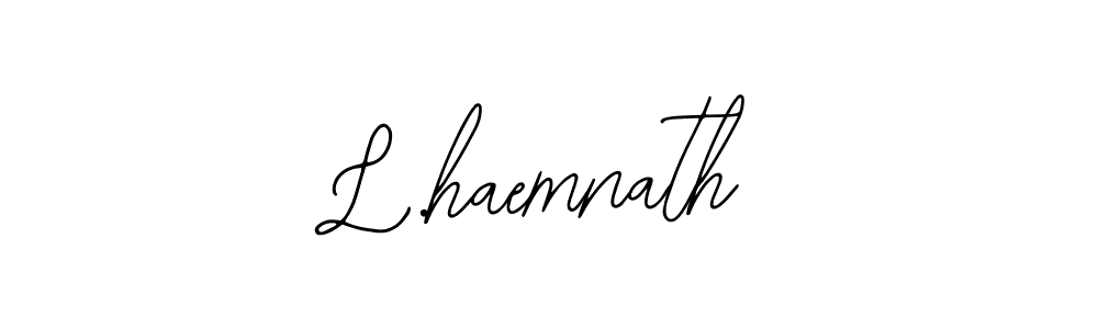 Similarly Bearetta-2O07w is the best handwritten signature design. Signature creator online .You can use it as an online autograph creator for name L.haemnath. L.haemnath signature style 12 images and pictures png