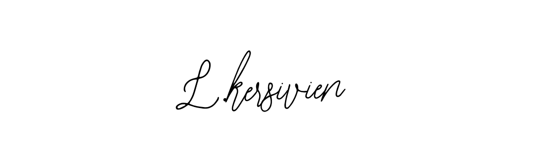 How to make L.kersivien signature? Bearetta-2O07w is a professional autograph style. Create handwritten signature for L.kersivien name. L.kersivien signature style 12 images and pictures png